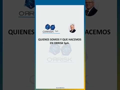 QUIENES SOMOS Y QUE HACEMOS EN ORRISK