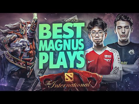 BEST Magnus Plays of TI10 The International 10 - Dota 2