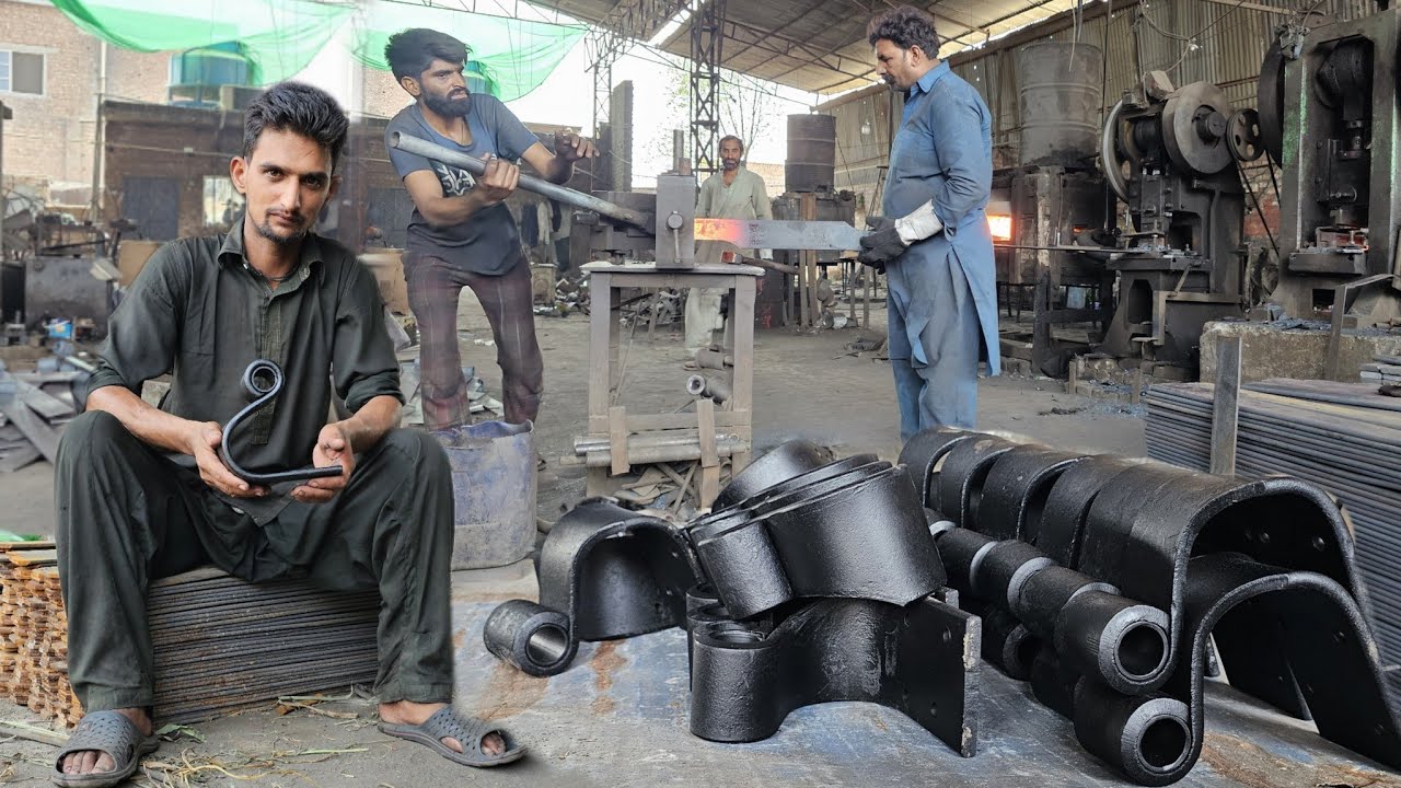 Incredible Mass Production of Making Hanger Brackets || Hanger Brackets Manufacturing Process