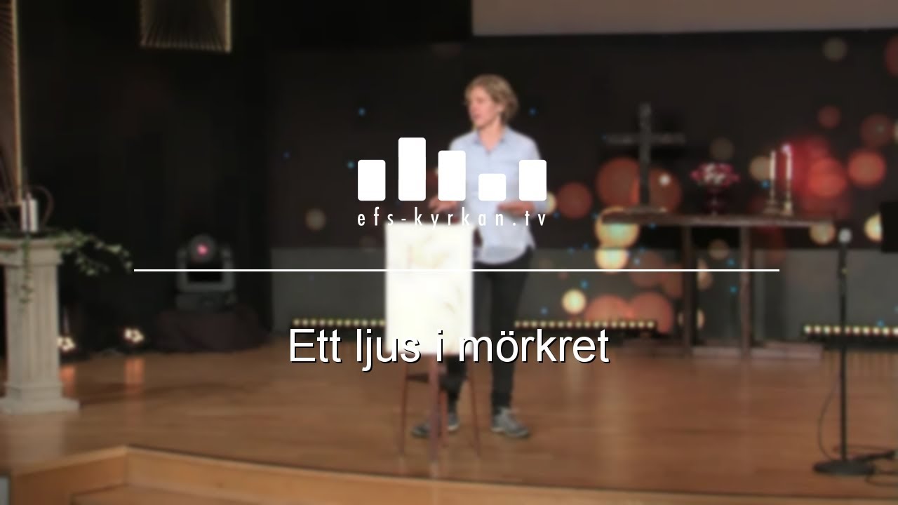 Ett ljus i mörkret