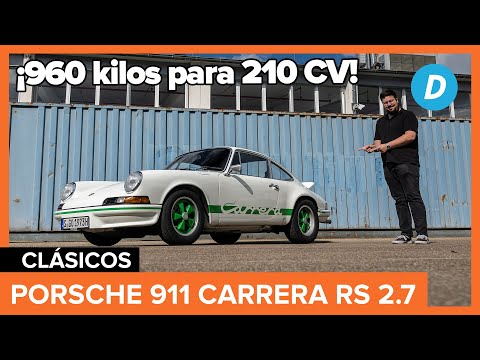 Porsche 911 Carrera RS 2.7 (1973): al volante de un MITO | Prueba de clásicos | Diariomotor