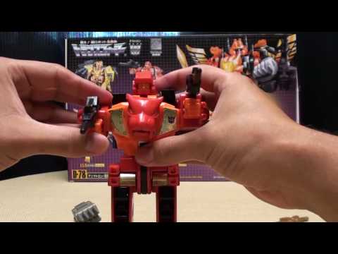 G1 Predacon RAMPAGE, Predaking Part 4: EmGo's Transformers Reviews N' Stuff