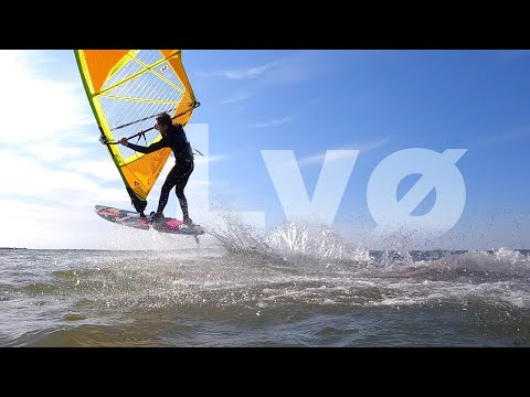 FREESTYLE training session on Lyø | baltic sea