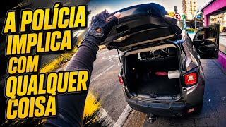 RENEGADE QUE TINHA 178 MULTAS E DEVIA 75 MIL REAIS VAI PRO PÁTIO !