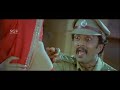 Ragini Exposing Navel To Sudeep Comedy Scene Veera Madakari Kannada Movie