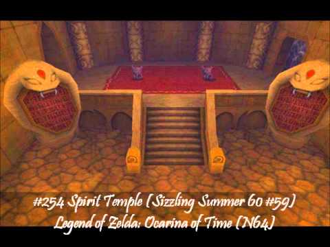 MistressZelda's List of Amazing VGM! #254 Spirit Temple (Legend of Zelda Ocarina of Time)
