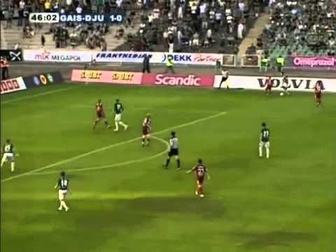 Allsvenskan 2007: GAIS - Djurgårdens IF