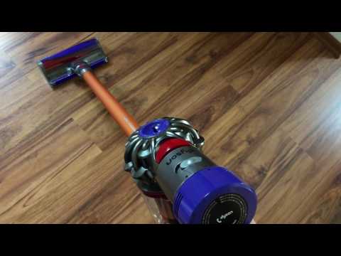 Dyson V8 Absolute Produkttest Test Vorstellung Staubsauger Akku