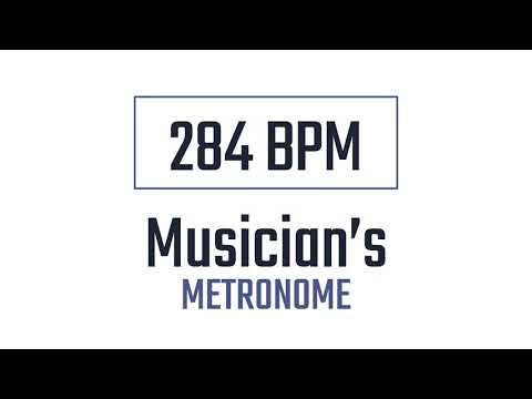 284 BPM - Metronome