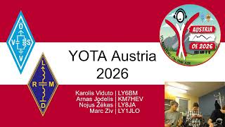 LY YOTA 2026 pristatymas