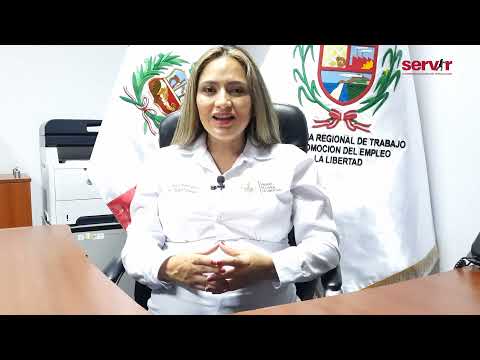 Entrevista: Jackeline Bustamante, Gerente Regional de Trabajo y Promoción del Empleo-GORE LaLibertad, video de YouTube
