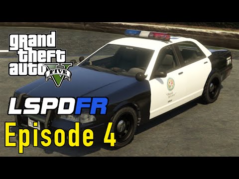 GTA 5 - LSPDFR Playing As A Cop SP - Episode #4 - Calling in the Cavalry