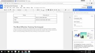 Quickly and easily cite your sources with Explore in Google Docs