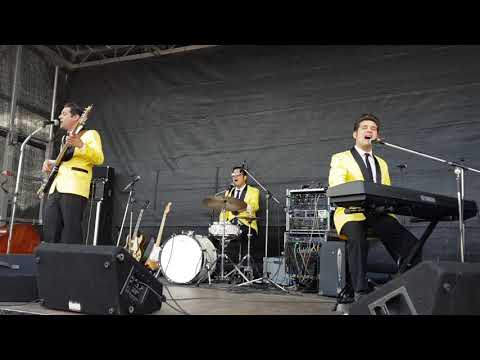 THE NEW TONES aka NewTones - 1 - live at The Jukin' 50s, Verl-Kaunitz 2019