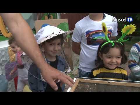 Jurnal MUSCEL TV 17.06.2022 Lecție de apicultură la grădiniță