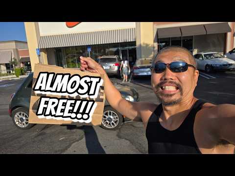 Had To Cop @ Nike Outlet!!!