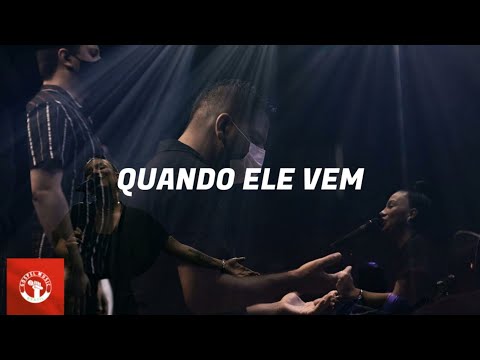 Priscilla Alcantara - Quando Ele Vem / Espontâneo | Ao Vivo Na IIR