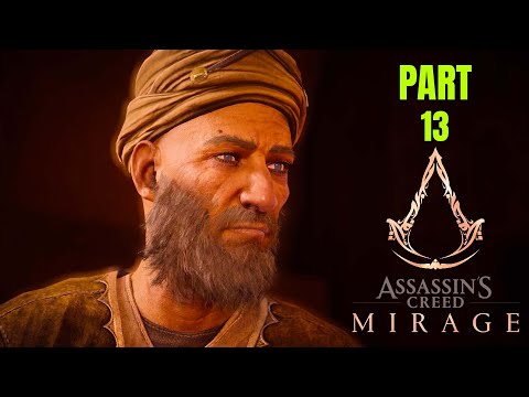 ASSASSIN'S CREED MIRAGE PS5 Walkthrough Gameplay Part 13 - The Science