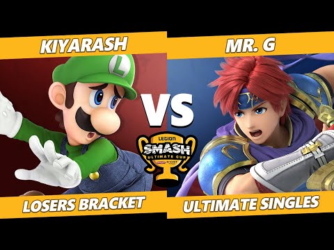 Legion Smash Ultimate Cup SSBU - Kiyarash (Luigi) Vs. Mr. G (Roy)  Losers Bracket