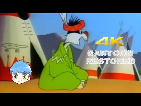 Titi et Grosminet • Restored 4K [ Au Pays des Indiens ] Full Complet - FR Français | 1953