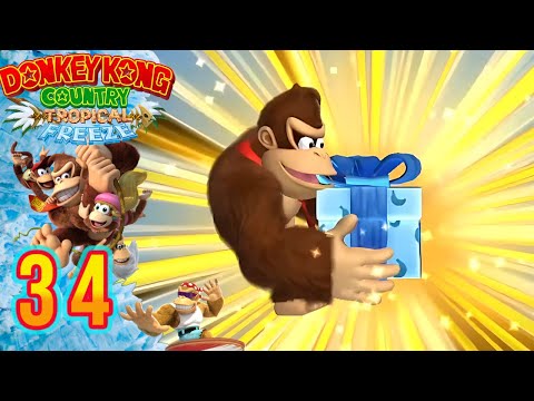 MECCANISMI MICIDIALI   6-K [PARTE 34  Donkey Kong Tropical Freeze ITA]