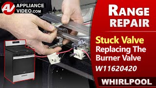 Range/Oven - Gas Burner Valve Issues - Diagnostic & Repair by Factory Technician