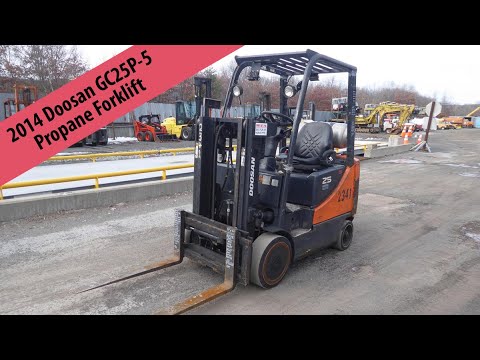 2014 Doosan GC25P-5 Propane Forklift - TRO 1227221