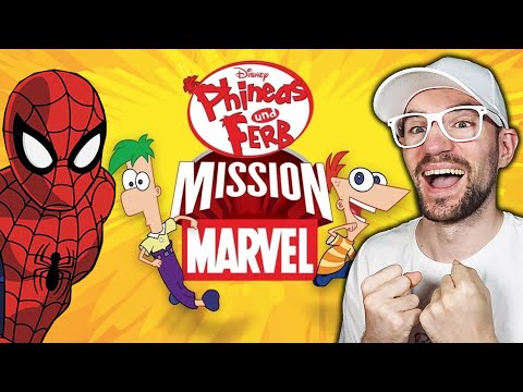 Spiderman bei Phineas und Ferb?! 😍 Phineas and Ferb: Mission Marvel