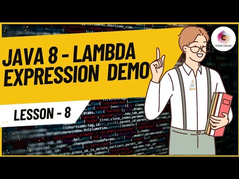 Java 8 Lambda Expressions Explained With Practical Examples | Lambda Expressions In Java 8