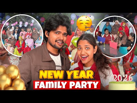 New Year Family Party ❤🥳 | Reunion Games
