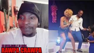 D Angel  Di Woman Grab Her Man Laughing - Dis Man A Mad Man ( 31 Mar 2017 ) Rawpa Crawpa Vlogs