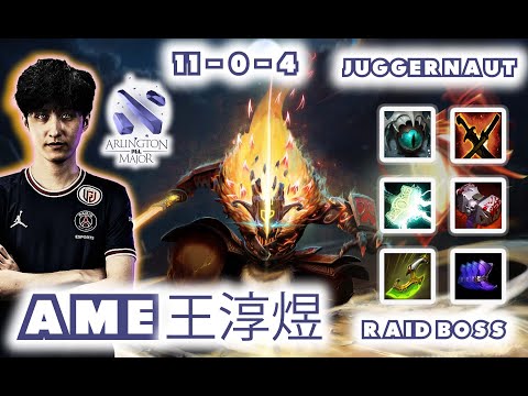 Ame Juggernaut PSG LGD vs OG Game 1 Groupstage DOTA 2 MAJOR The Arlington Major 2022