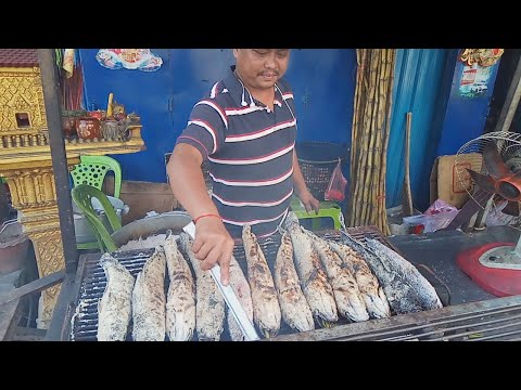Asian Street Food - Mixed Video Foods In Phnom Penh - Amazing Food Tour In the City