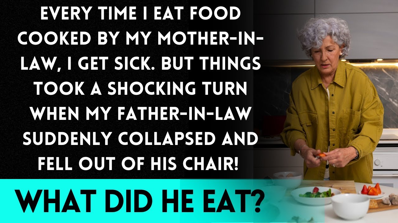 Why Every Meal My Mother-in-Law Cooks Leaves Me Feeling