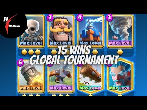 Ice Bow 3.5 Deck - 15 Wins In Global Tournament Clash Royale