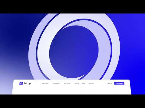 Reloop Animation Studio 소개 영상