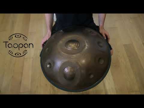 Taopan Handpan "Ragamira" Double Ding D3 F3 A3 C4 D4 E4 F4 G4 A4 D5