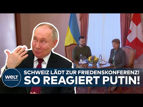 PUTINS KRIEG: Russland sagt ab! Schweizer Ukraine-Friedensgipfel im Juni!