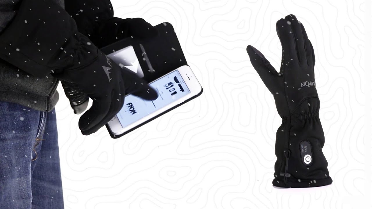 Unisex Heated Gloves (Small) video thumbnail