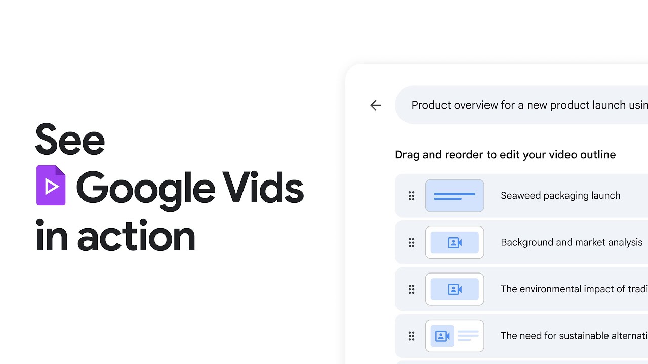 See Google Vids in action