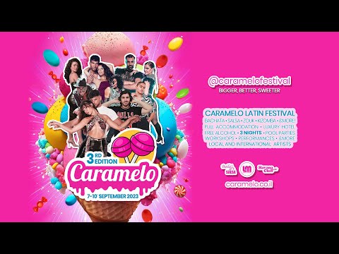 Caramelo Festival 2023 | Promo Movie | פסטיבל קרמלו אילת