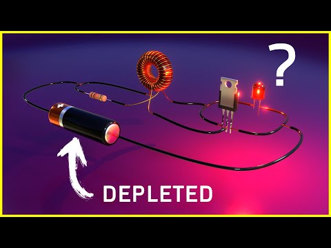 How Does the Joules Thief ⚡Free Energy Work?