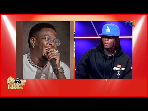 Himra tells us what sets him apart from Didi B in Showbuzz