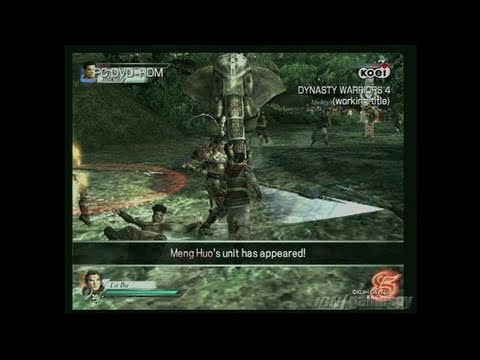 Dynasty Warriors 4 Hyper PC Games Trailer - Trailer