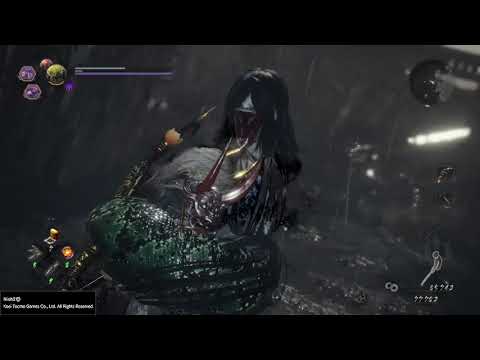 Nioh 2: What happens when you face your Snake-Waifu...