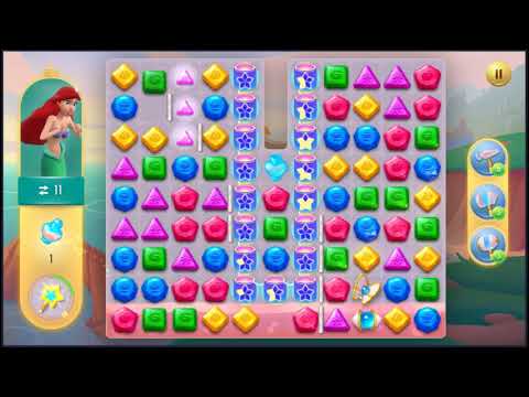 Disney Princess Majestic Quest Level 204 - NO BOOSTERS + FULL STORY 👸 | SKILLGAMING ✔️