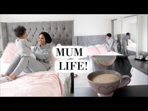 A DAY IN THE LIFE OF A MUM OF 2 | Somali Tea Recipe, Meal Plan+ Weekly Aldi Food Haul!