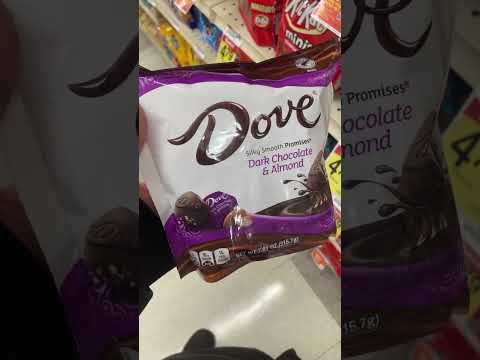 Dove| Dark Chocolate and Almond