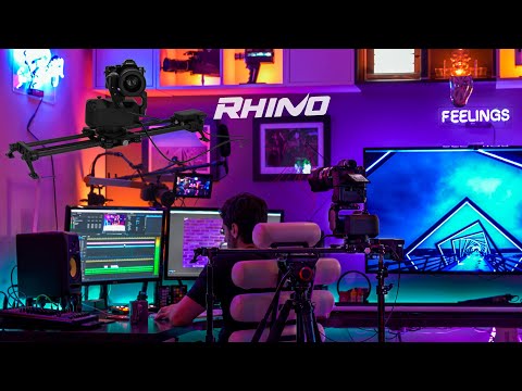 MOVE WITH RHINO ARC 2 Slider, Focus, Motion Kit || LIVE DEMO, REVIEW & BTS