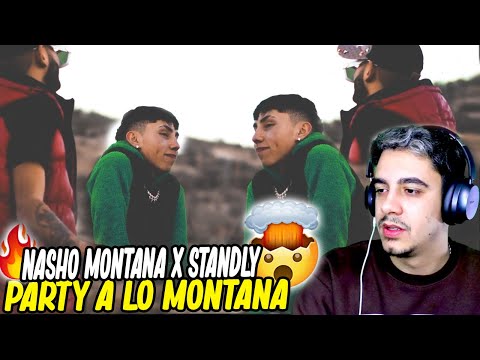 (REACCIÓN) Nasho Montana x Standly - Party a lo Montana (Video Oficial)